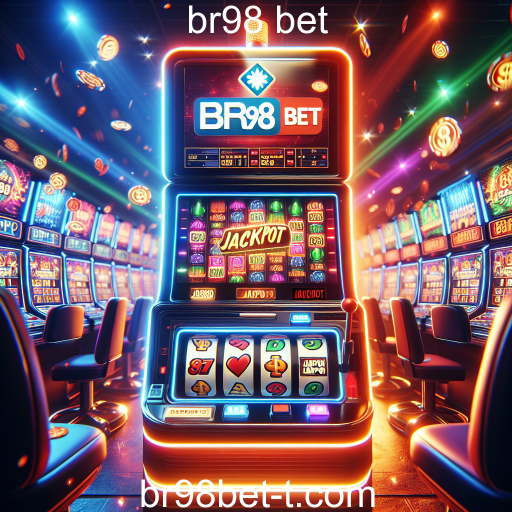 Explorando a Categoria de Jackpots no br98 Bet